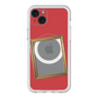 スリムプロテクションプレミアムケース with MagSafe［ Photo Frame - Red ］