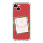 スリムプロテクションプレミアムケース with MagSafe［ Photo Frame - Red ］