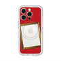 スリムプロテクションプレミアムケース with MagSafe［ Photo Frame - Red ］