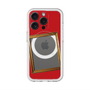 スリムプロテクションプレミアムケース with MagSafe［ Photo Frame - Red ］