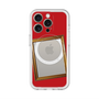 スリムプロテクションプレミアムケース with MagSafe［ Photo Frame - Red ］
