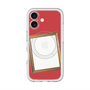 スリムプロテクションプレミアムケース with MagSafe［ Photo Frame - Red ］