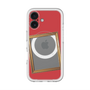 スリムプロテクションプレミアムケース with MagSafe［ Photo Frame - Red ］