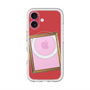 スリムプロテクションプレミアムケース with MagSafe［ Photo Frame - Red ］