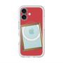 スリムプロテクションプレミアムケース with MagSafe［ Photo Frame - Red ］