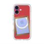 スリムプロテクションプレミアムケース with MagSafe［ Photo Frame - Red ］