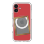 スリムプロテクションプレミアムケース with MagSafe［ Photo Frame - Red ］