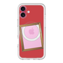 スリムプロテクションプレミアムケース with MagSafe［ Photo Frame - Red ］