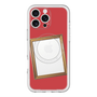 スリムプロテクションプレミアムケース with MagSafe［ Photo Frame - Red ］