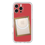 スリムプロテクションプレミアムケース with MagSafe［ Photo Frame - Red ］