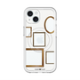 スリムプロテクションプレミアムケース with MagSafe［ Photo Frames - White ］