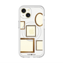 スリムプロテクションプレミアムケース with MagSafe［ Photo Frames - White ］
