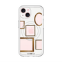 スリムプロテクションプレミアムケース with MagSafe［ Photo Frames - White ］