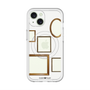 スリムプロテクションプレミアムケース with MagSafe［ Photo Frames - White ］
