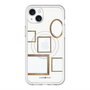 スリムプロテクションプレミアムケース with MagSafe［ Photo Frames - White ］