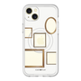 スリムプロテクションプレミアムケース with MagSafe［ Photo Frames - White ］