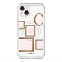 スリムプロテクションプレミアムケース with MagSafe［ Photo Frames - White ］