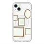 スリムプロテクションプレミアムケース with MagSafe［ Photo Frames - White ］