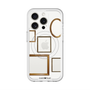 スリムプロテクションプレミアムケース with MagSafe［ Photo Frames - White ］