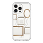 スリムプロテクションプレミアムケース with MagSafe［ Photo Frames - White ］