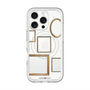 スリムプロテクションプレミアムケース with MagSafe［ Photo Frames - White ］