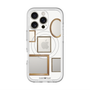スリムプロテクションプレミアムケース with MagSafe［ Photo Frames - White ］