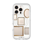 スリムプロテクションプレミアムケース with MagSafe［ Photo Frames - White ］