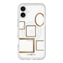スリムプロテクションプレミアムケース with MagSafe［ Photo Frames - White ］