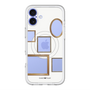 スリムプロテクションプレミアムケース with MagSafe［ Photo Frames - White ］