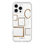 スリムプロテクションプレミアムケース with MagSafe［ Photo Frames - White ］