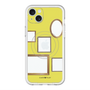 スリムプロテクションプレミアムケース with MagSafe［ Photo Frames - Yellow ］