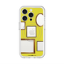 スリムプロテクションプレミアムケース with MagSafe［ Photo Frames - Yellow ］