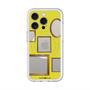 スリムプロテクションプレミアムケース with MagSafe［ Photo Frames - Yellow ］