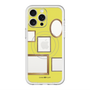 スリムプロテクションプレミアムケース with MagSafe［ Photo Frames - Yellow ］