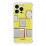 スリムプロテクションプレミアムケース with MagSafe［ Photo Frames - Yellow ］