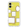 スリムプロテクションプレミアムケース with MagSafe［ Photo Frames - Yellow ］