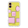スリムプロテクションプレミアムケース with MagSafe［ Photo Frames - Yellow ］