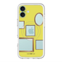 スリムプロテクションプレミアムケース with MagSafe［ Photo Frames - Yellow ］