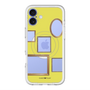 スリムプロテクションプレミアムケース with MagSafe［ Photo Frames - Yellow ］