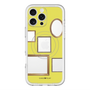 スリムプロテクションプレミアムケース with MagSafe［ Photo Frames - Yellow ］