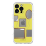 スリムプロテクションプレミアムケース with MagSafe［ Photo Frames - Yellow ］