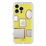 スリムプロテクションプレミアムケース with MagSafe［ Photo Frames - Yellow ］