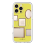 スリムプロテクションプレミアムケース with MagSafe［ Photo Frames - Yellow ］
