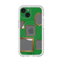 スリムプロテクションプレミアムケース with MagSafe［ Photo Frames - Green ］