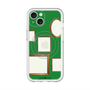 スリムプロテクションプレミアムケース with MagSafe［ Photo Frames - Green ］