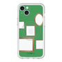 スリムプロテクションプレミアムケース with MagSafe［ Photo Frames - Green ］