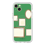 スリムプロテクションプレミアムケース with MagSafe［ Photo Frames - Green ］
