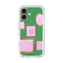 スリムプロテクションプレミアムケース with MagSafe［ Photo Frames - Green ］