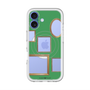 スリムプロテクションプレミアムケース with MagSafe［ Photo Frames - Green ］