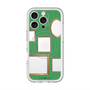 スリムプロテクションプレミアムケース with MagSafe［ Photo Frames - Green ］